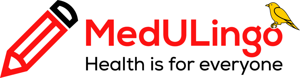 alt="MedULingo logo."