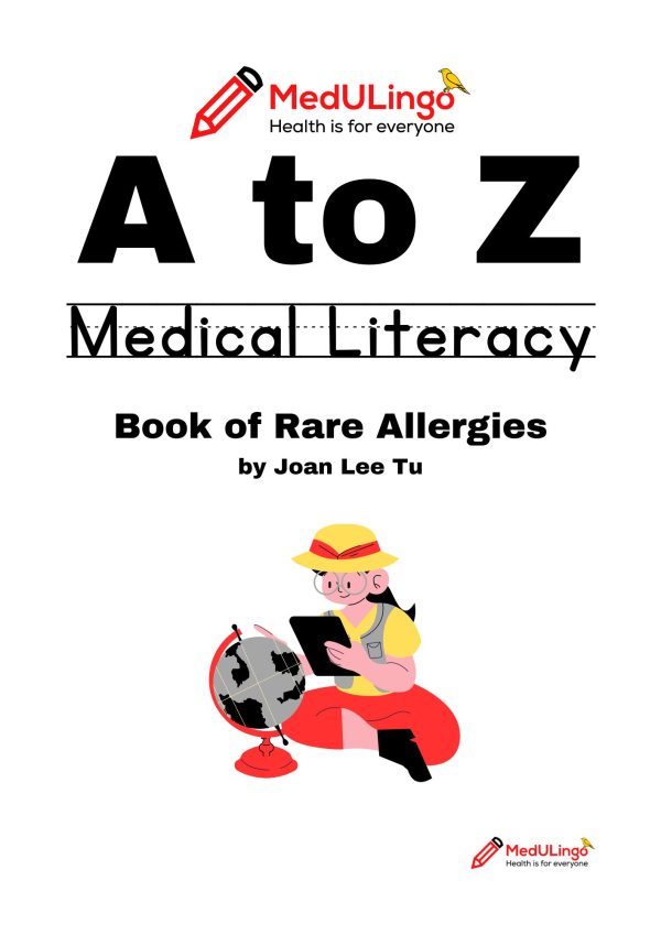 alt="A-to-Z Rare Allergies cover page."