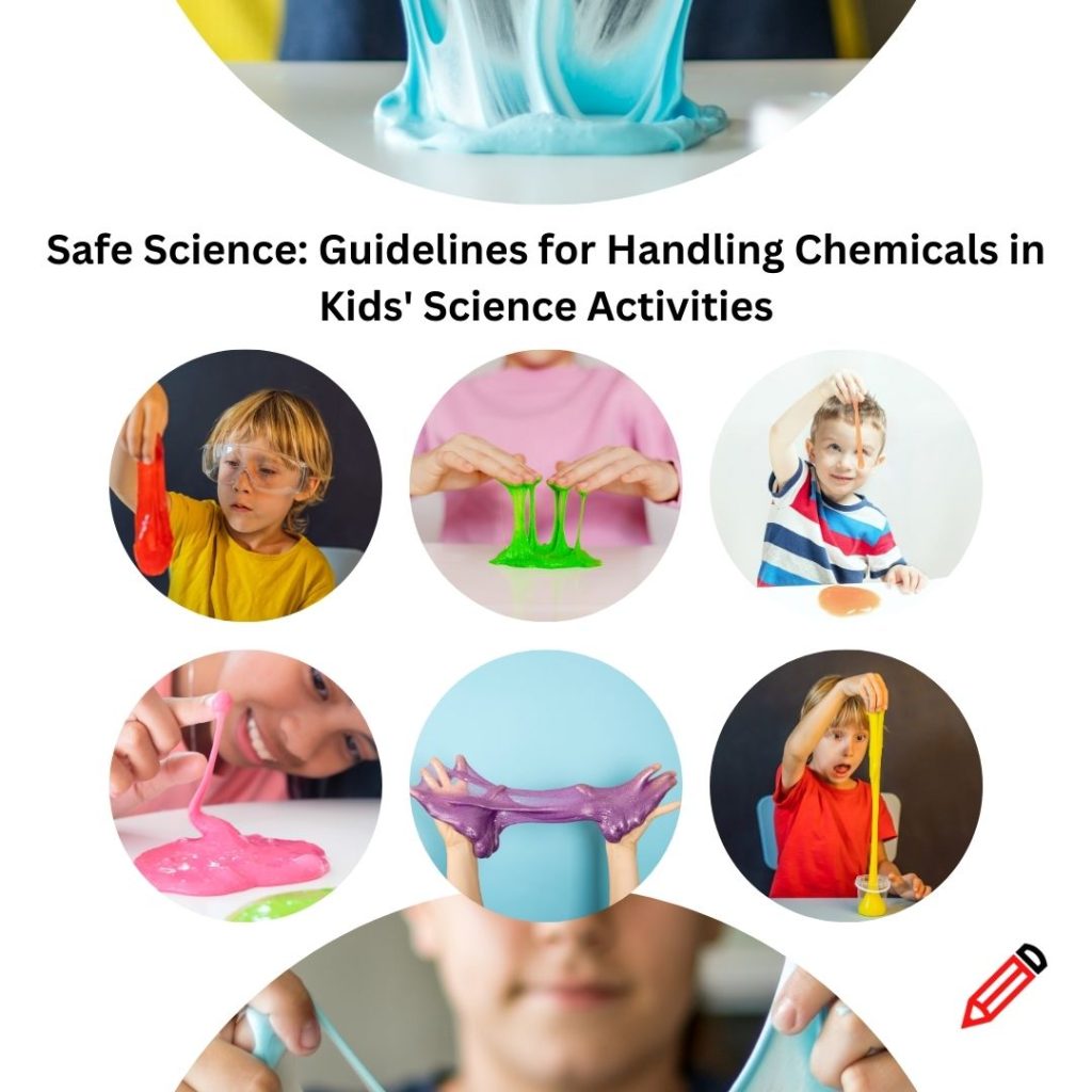 Safe Science: Guidelines for Handling Chemicals in Kids' Science Activities