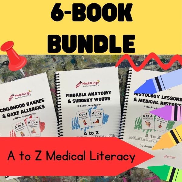 A to Z Medical Literacy 6-Book Bundle