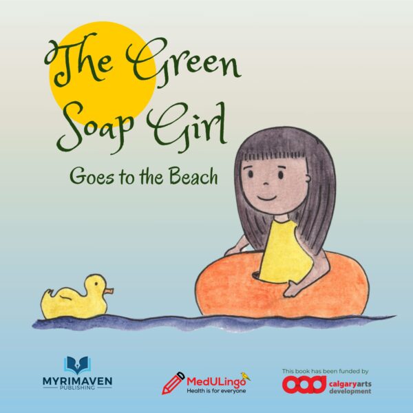 The Green Soap Girl Goes to the Beach