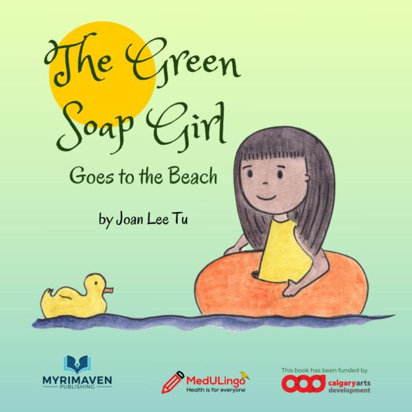 The Green Soap Girl Goes to the Beach
