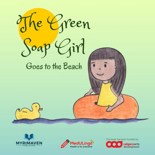 The Green Soap Girl Goes to the Beach