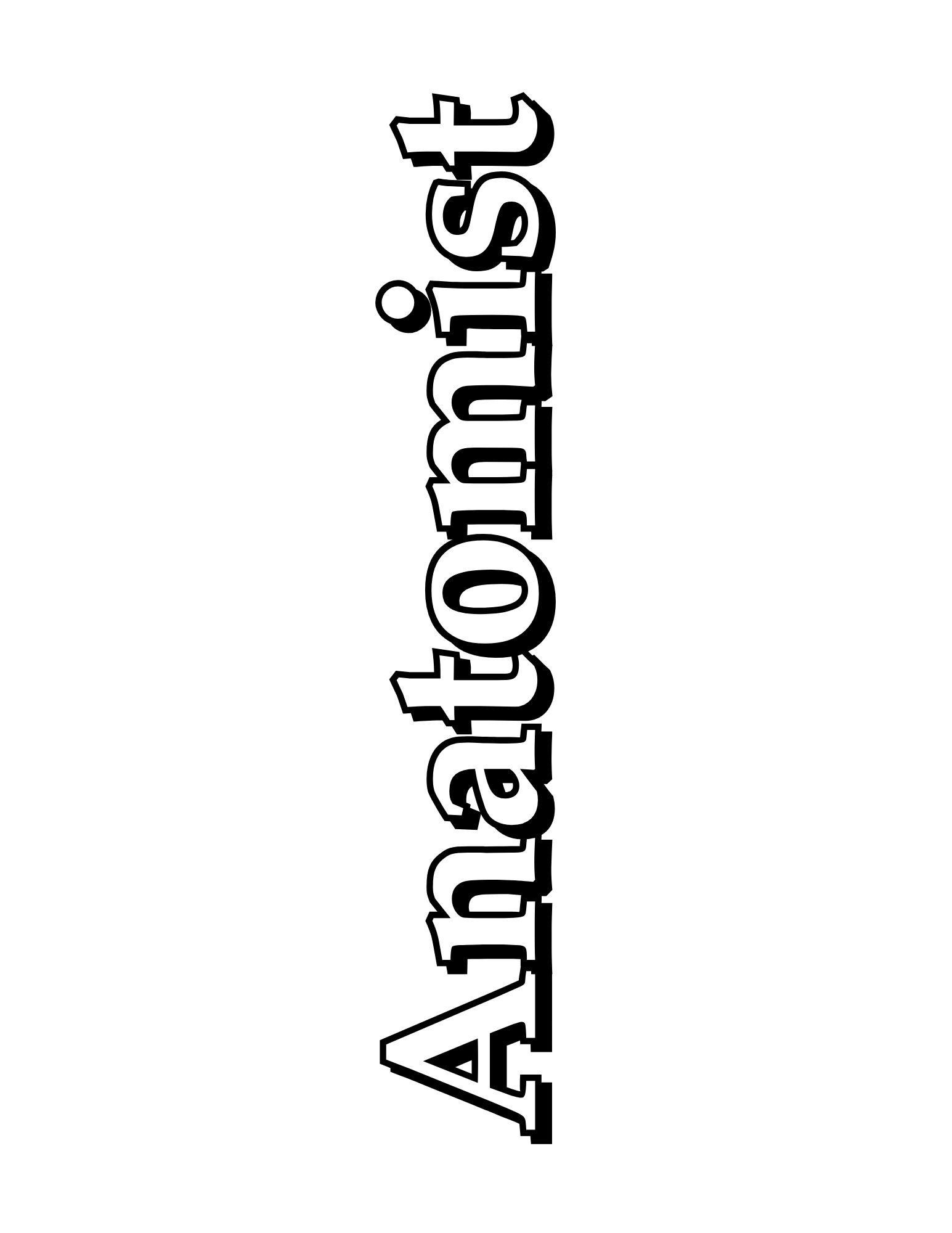 Anatomist